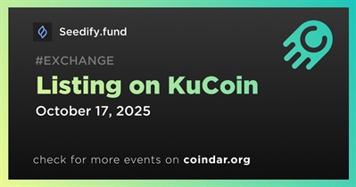 Seedify.fund to Be Listed on KuCoin on October 17th