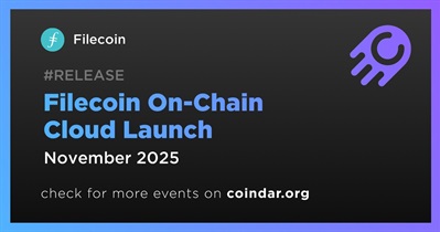 Filecoin to Release Filecoin On-Chain Cloud in November