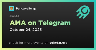PancakeSwap to Hold AMA on Telegram on October 24th