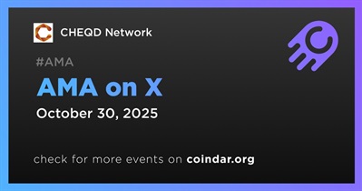CHEQD Network to Hold AMA on X on October 30th
