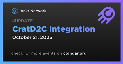 Ankr Network to Be Integrated With CratD2C