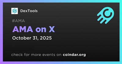 DexTools to Hold AMA on X on October 31st