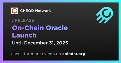 Cheqd Network to Develop On-Chain Oracle to Stabilize Identity Transaction Costs in USD in Q4