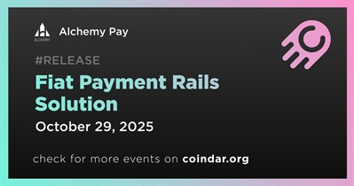Alchemy Pay Launches Fiat Payment Rails