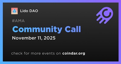 Lido DAO to Host Community Call on November 11