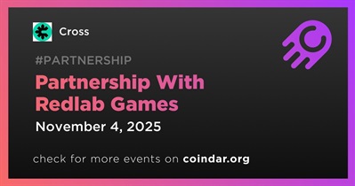Cross Partners With Redlab Games