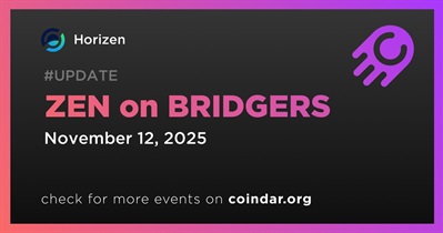 Horizen’s ZEN Now Available on BRIDGERS