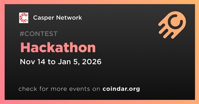 Casper Network to Hold Hackathon on November 14th