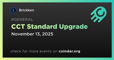 Brickken Upgrades to CCT Standard Via Chainlink