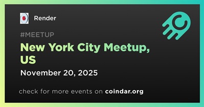 Render to Host Meetup in New York City on November 20