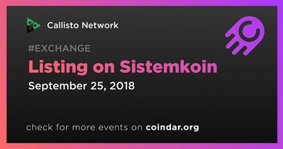 Listing on Sistemkoin