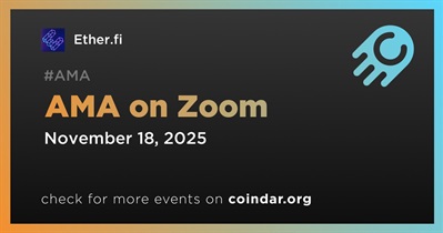 Ether.fi to Hold AMA on Zoom on November 18
