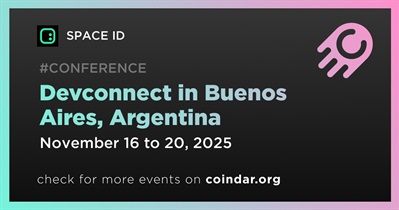SPACE ID Shares Full Devconnect Side-Event Schedule for November 16–20