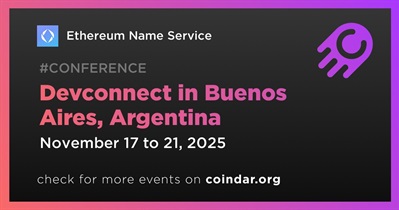 Ethereum Name Service Shares Full Devconnect Side-Event Schedule for November 17–21