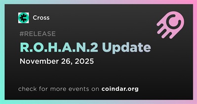 Cross to Release Major R.O.H.A.N.2 Update on November 26