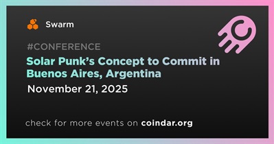 Swarm to Participate in Solar Punk’s Concept to Commit in Buenos Aires on November 21st