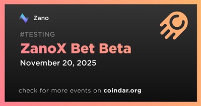 ZanoX Launches Beta Version of Its ZANO-Powered Betting Platform