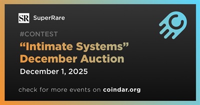 SuperRare to Hold “Intimate Systems” December Auction on December 1