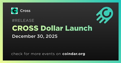 Cross to Launch CROSS Dollar on December 30th