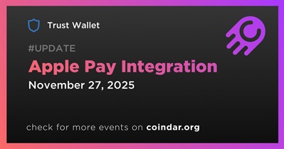 Trust Wallet to Be Integrated With Apple Pay