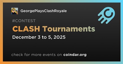 GeorgePlaysClashRoyale to Host Tournament Series on December 3rd