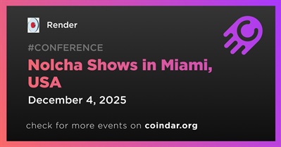 Render to Power 3D Visuals at Nolcha Shows During Miami Art Week in Miami on December 4th