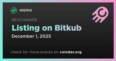 WEMIX to Be Listed on Bitkub