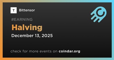 Bittensor to Host Halving on December 13th