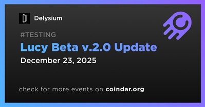 Delysium to Release Lucy Beta v.2.0 Update on December 23rd