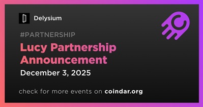 Delysium to Announce Lucy Partnership on December 3rd