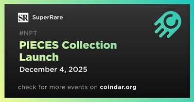 SuperRare to Release PIECES Collection on December 4th