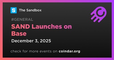 SAND Launches on Base to Expand Sandbox Ecosystem