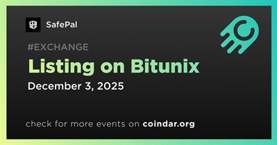 SafePal to Be Listed on Bitunix