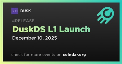 DUSK to Release DuskDS L1 on December 10th