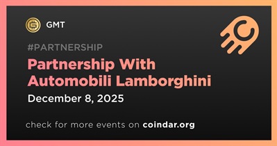 GMT Partners With Automobili Lamborghini