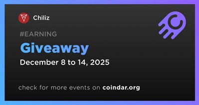 Chiliz to Hold Giveaway