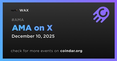 WAX to Hold AMA on X on December 10th