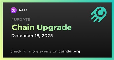 Reef to Host Chain Upgrade on December 18th