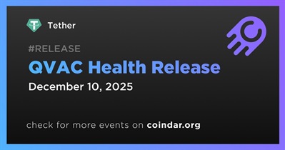 Tether to Release QVAC Health