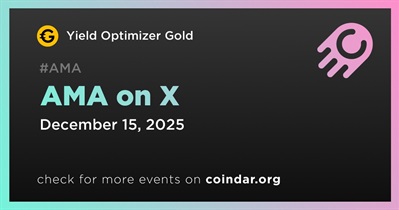 Yield Optimizer Gold to Hold AMA on X on December 15th