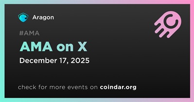 Aragon to Hold AMA on X on December 17th