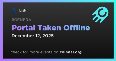 Lisk Temporarily Takes Portal Offline Amid AWS Security Investigation
