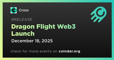 Cross to Release Dragon Flight Web3 on December 18th