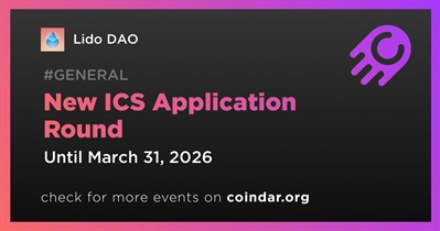 Lido to Host New ICS Application Round in Q1