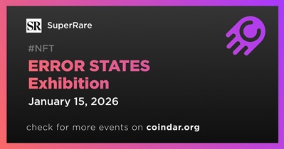 SSuperRare to Host “ERROR STATES” Solo Exhibition by Harto on January 15