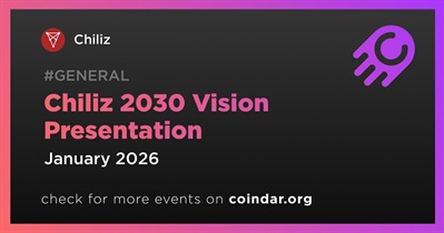 Chiliz Plans to Present “Chiliz 2030” Vision in January