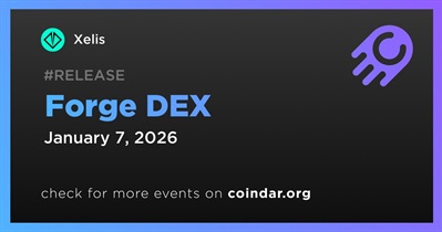 Xelis Forge to Launch Forge DEX