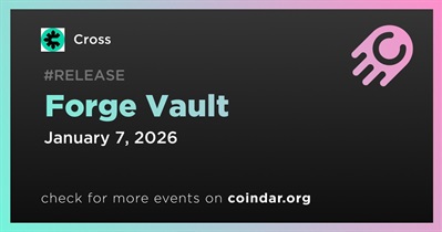 CROSS Rolls Out Forge Vault to Manage Burned and Claimed In-Game Tokens