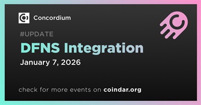 Concordium to Be Integrated With DFNS