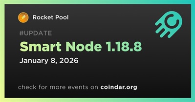 Rocket Pool to Release Smart Node 1.18.8 Update